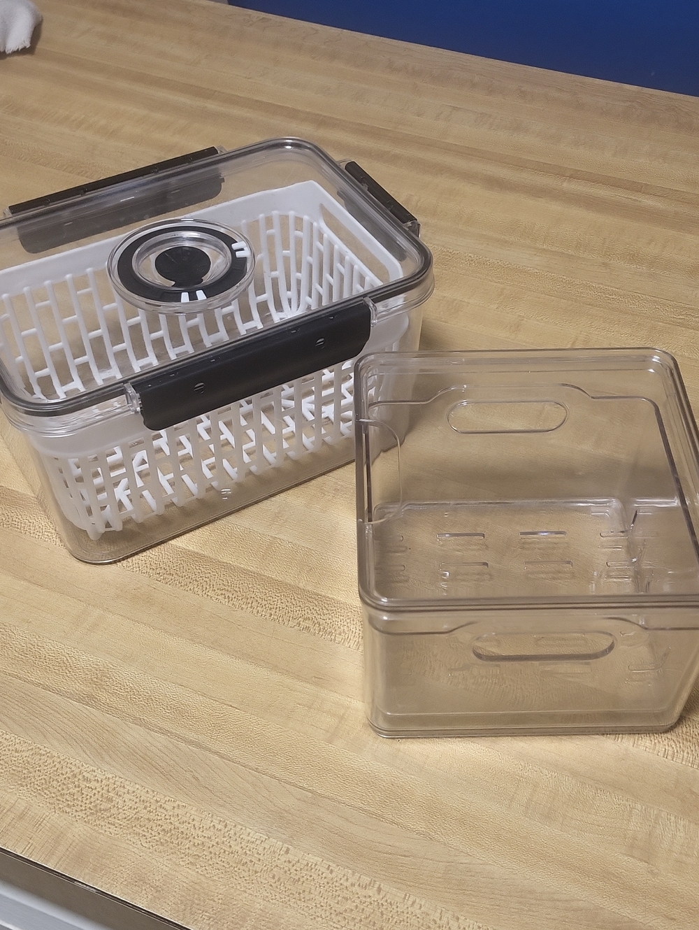 Plastic Food Storage Containers